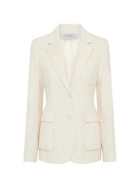 Gabriela Hearst Louisa Corduroy Blazer | Neutrals | FARFETCH at Farfetch